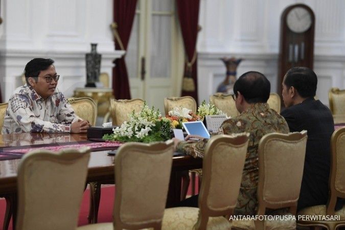 Bertemu Jokowi, CEO Bukalapak Achmad Zaky minta maaf