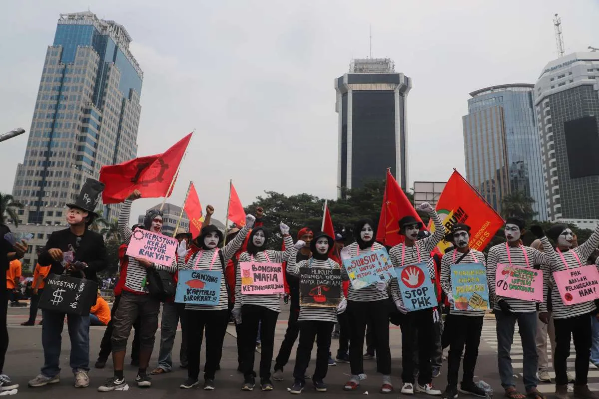 Buruh Menyiapkan Aksi Besar-Besaran Tuntut Kenaikan Upah pada 24-31 Oktober 2024