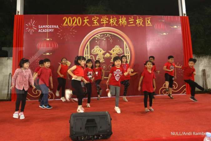 Melalui Sistem Pembelajaran STEAM, Sampoerna Academy Medan Rayakan Tahun Baru Cina 2020