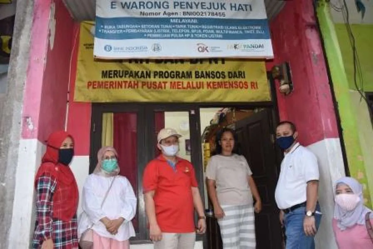 69.011 KPM Kota Bandung mulai mencairkan bantuan sosial tunai Covid-19 tahap II