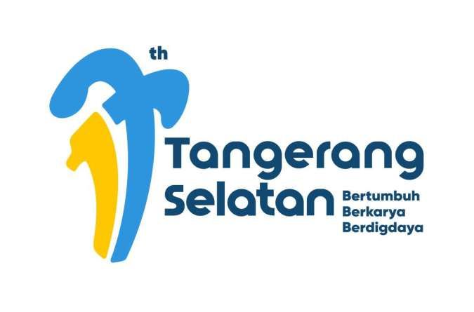 Link Download Logo & Twibbon Resmi HUT ke-17 Kota Tangerang Selatan