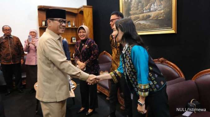 Kemendes PDT dan Peruri Jalin Kerja Sama Percepat Digitalisasi Desa