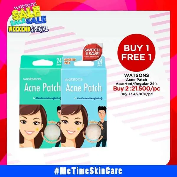 Promo Watsons Weekend Special Periode 7-10 April 2022