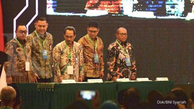 BNI Syariah Tandatangani MoU dengan LinkAja Terkait Sistem Pembayaran Digital