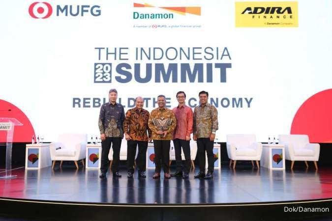 Indonesia Summit: Pelaku Usaha Optimistis Hadapi 2023 Tetapi Harus Tetap Waspada