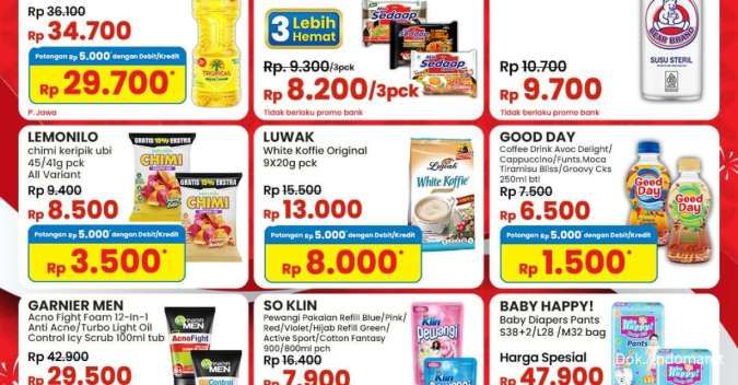 Cimory Yogurt Beli 2 Gratis 1, Cek Promo JSM Indomaret 23-25 Agustus 2024