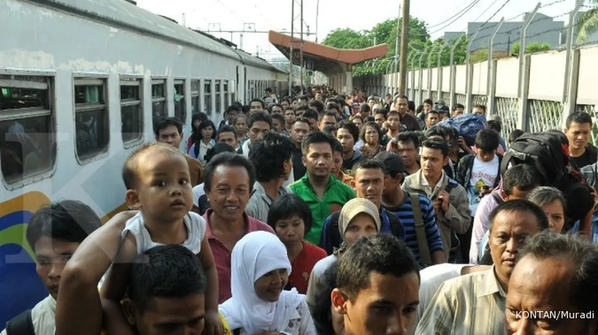 Pemerintah tambah lagi gerbong kereta buat mudik