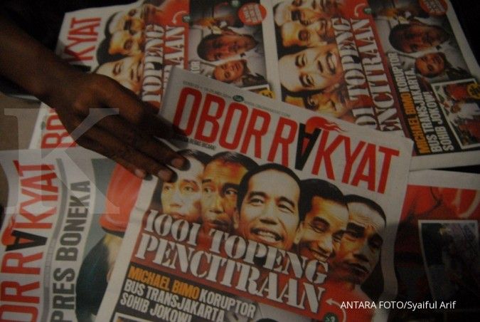 Polisi akan panggil Jokowi terkait Obor Rakyat