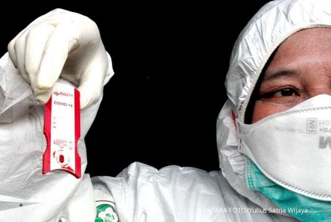 Pemerintah telah memeriksa 182.818 spesimen terkait virus corona hingga Sabtu (16/5)