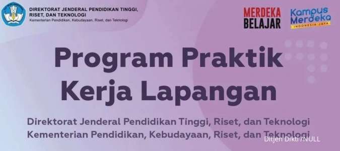 Program PKL Ditjen Dikti 2022 untuk Mahasiswa Sudah Dibuka, Simak Syaratnya