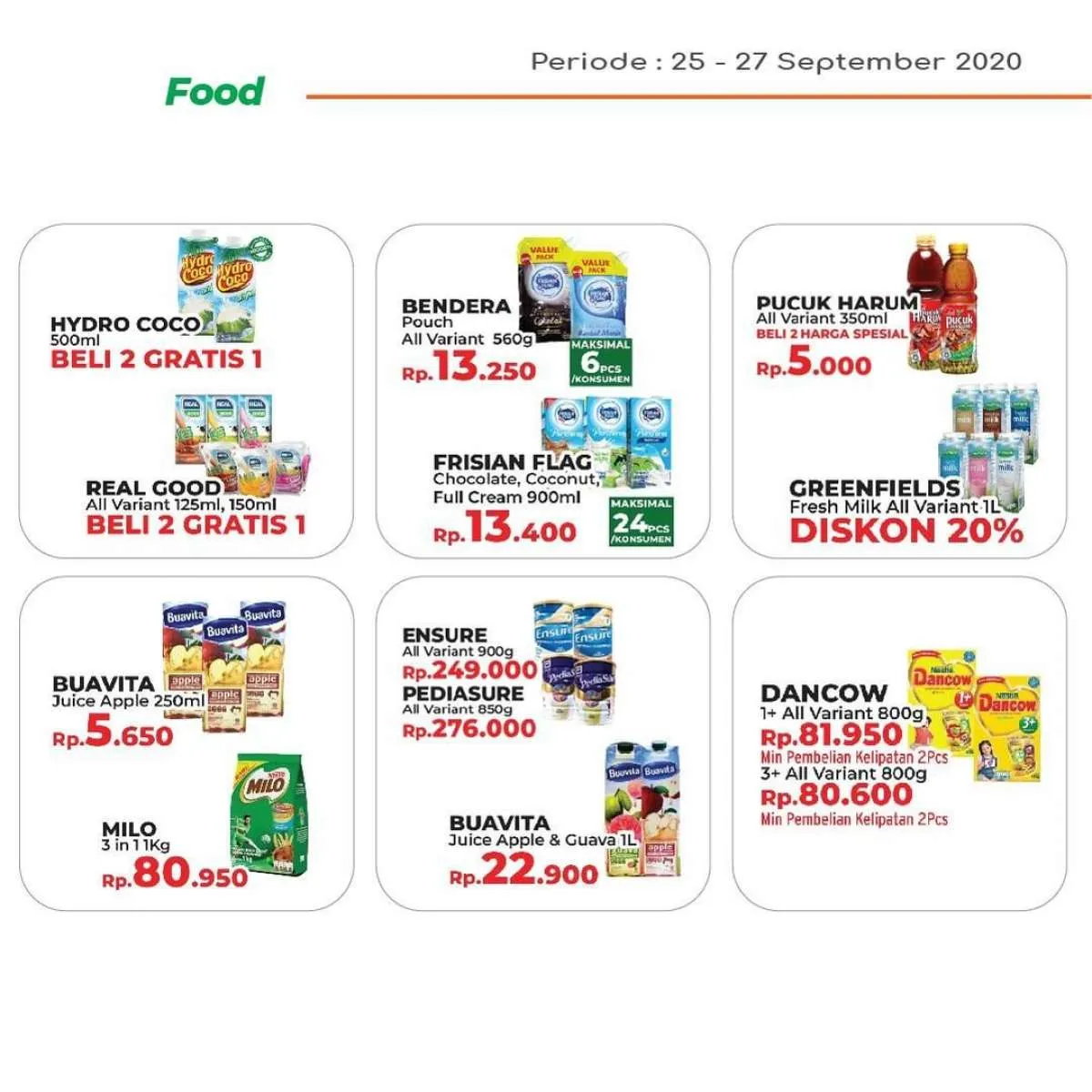 Promo JSM Yogya Supermarket 25-27 September 2020, masih ada diskon!