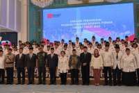Dihadiri Megawati, 76 Paskibraka 2025 Resmi Dikukuhkan di Istana Negara