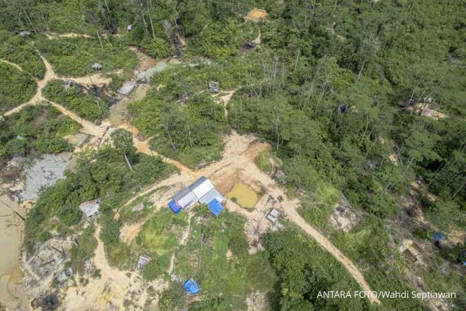 Kementerian Kehutanan Menyegel Lima Lokasi Pembalakan Liar di Sumatra