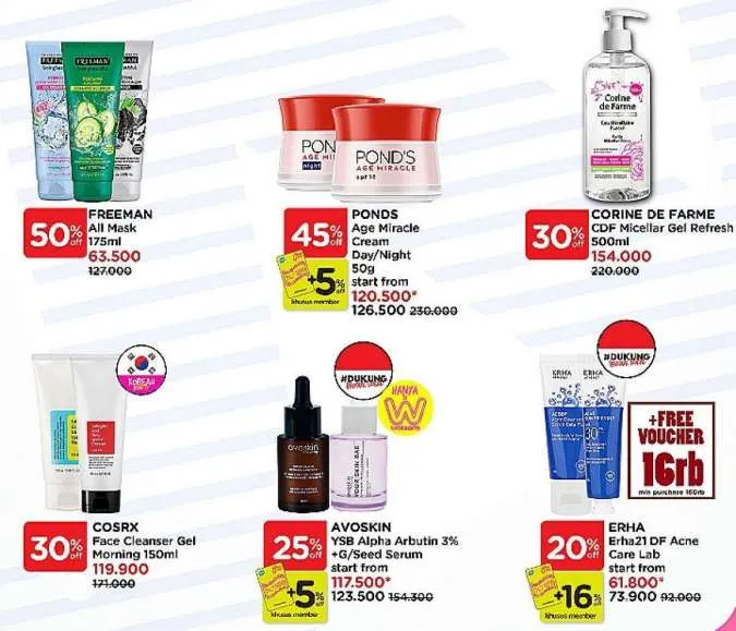 Promo Watsons Periode 6-9 Oktober 2022
