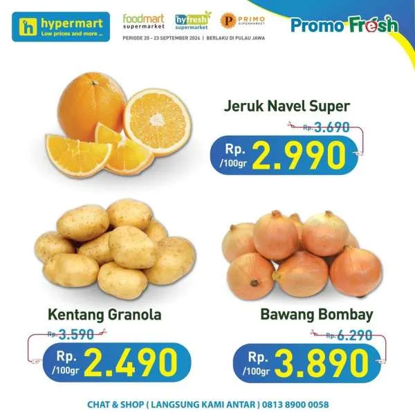 Promo JSM Hypermart Hyper Diskon Weekend Periode 20-23 September 2024