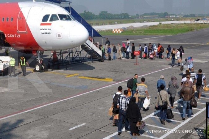 Penerbangan tambahan ke Jogja dialihkan ke Solo