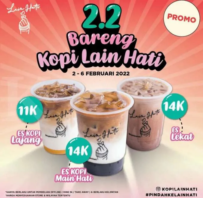Promo 2.2 Kopi Lain Hati