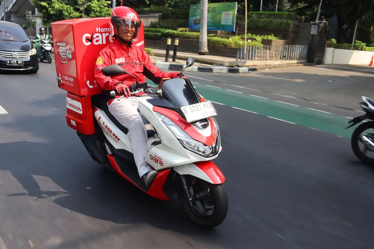Lebih 4000 Konsumen Terbantu Layanan Honda Care, Ada Jalan bagi Kendala Motor Honda