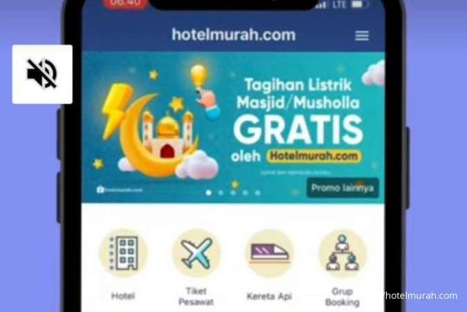 hotelmurah.com Gratiskan Tagihan Listrik untuk Masjid dan Mushola di Indonesia