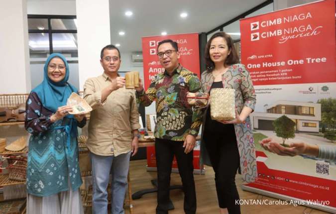 CIMB Niaga Dukung Pembangunan Berkelanjutan Melalui KPR One House One Tree