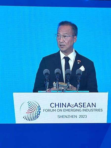 Hadiri Forum Industri di China, Menperin: Industri ASEAN Sumbang 35% dari PDB