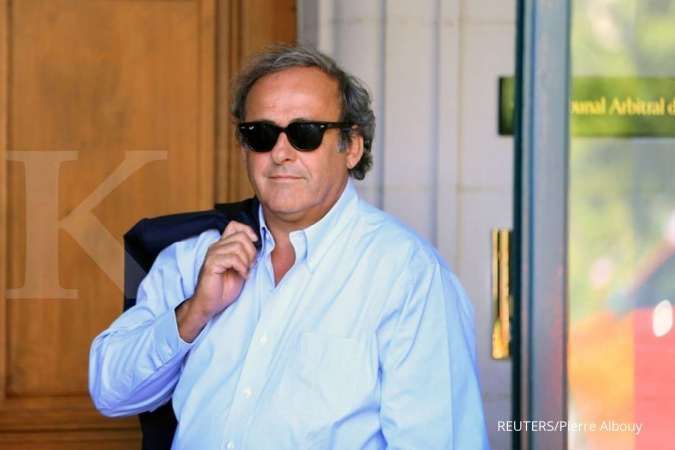 Hanya sebagai saksi, Michel Platini akhirnya dibebaskan