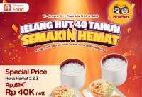 Promo HokBen dan ShopeeFood 15-18 April 2025, Cuma Rp 20.000-an Per Orang