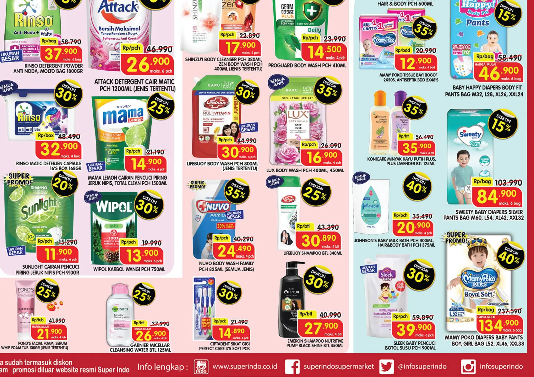 Promo JSM Superindo Periode 25-27 Juli 2025