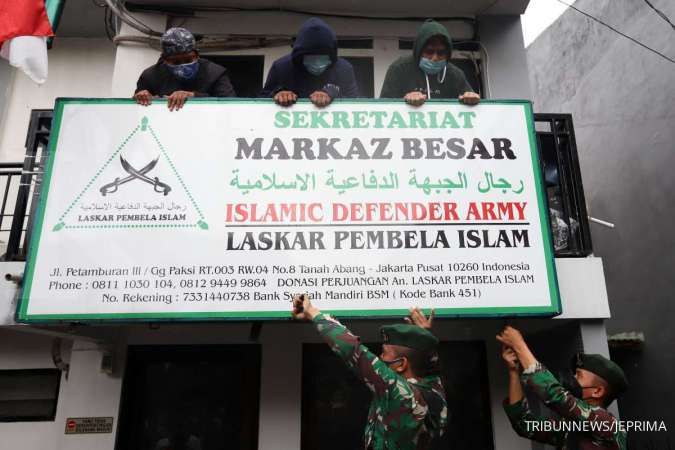 Sejumlah tokoh deklarasikan Front Persatuan Islam setelah FPI dibubarkan