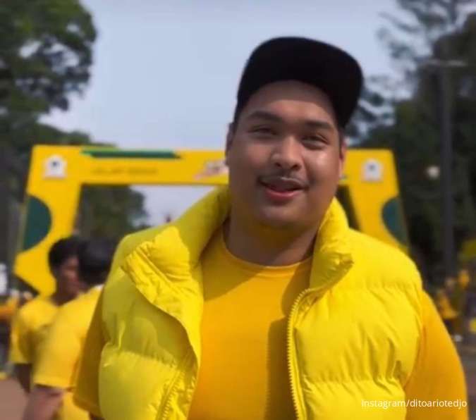 Dito Ariotedjo, politisi muda Partai Golkar.