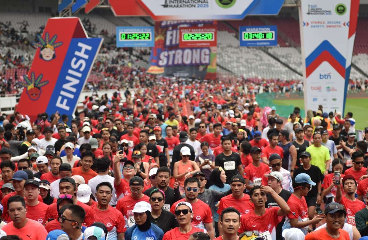 BTN JAKIM 2025 Pecahkan Rekor Nasional Jumlah Peserta Lari Full Marathon
