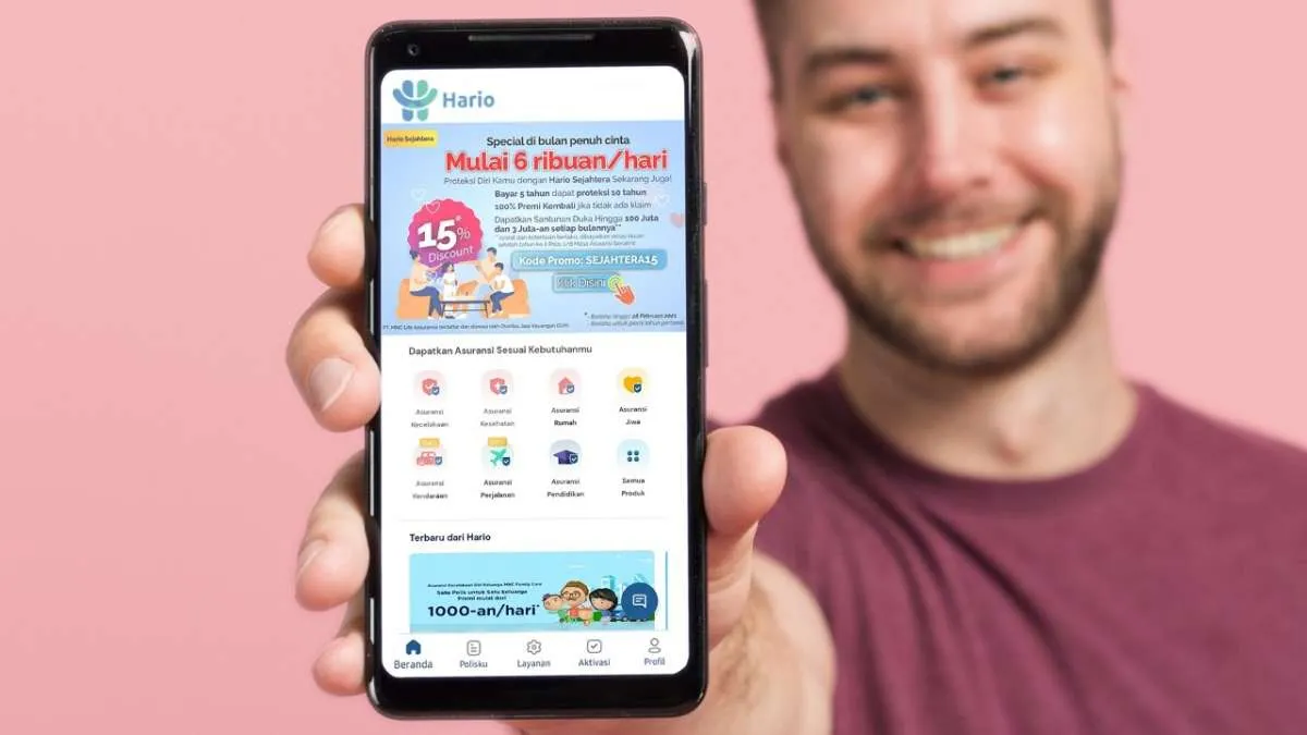 MNC Life rebranding aplikasi asuransi digital Hario menjadi MotionInsure