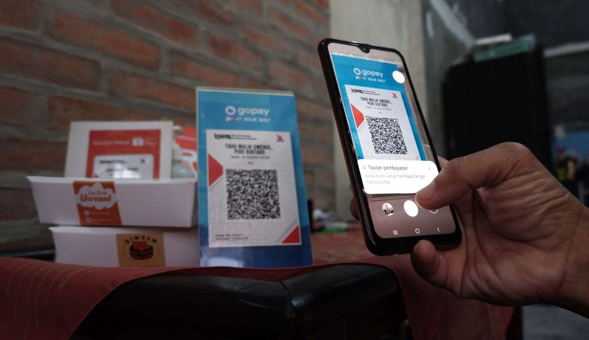 Riset UI: 1dari 4 Konsumen Kini Punya Akses Layanan Perbankan Usai Menggunakan GoTo