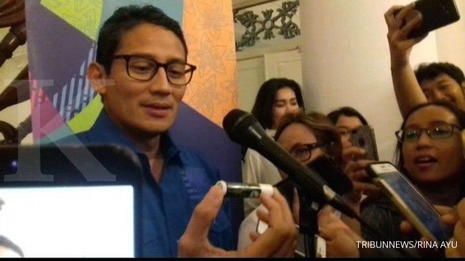 Sandiaga: Pak Prabowo profesional, tidak pernah minta mahar