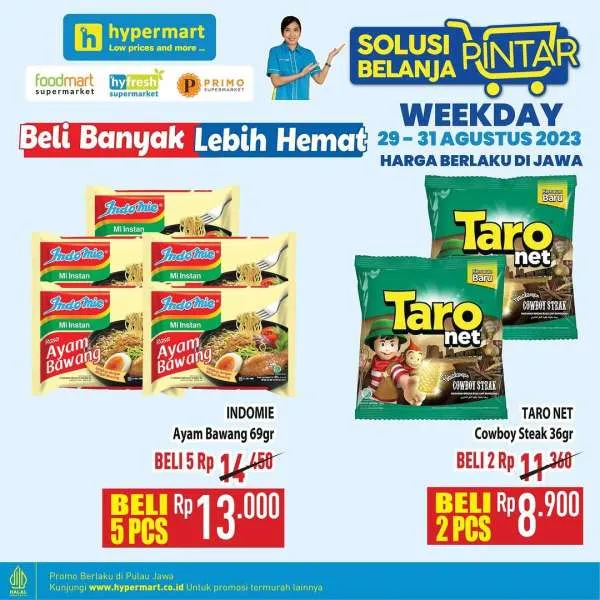 Promo Hypermart Beli Banyak Lebih Hemat Periode 29-31 Agustus 2023