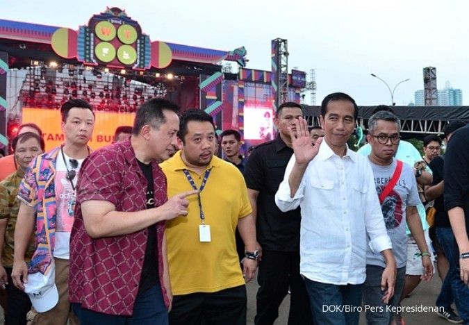 Jokowi sempat bahas cawapres dengan Grace, Hary Tanoe, dan Diaz