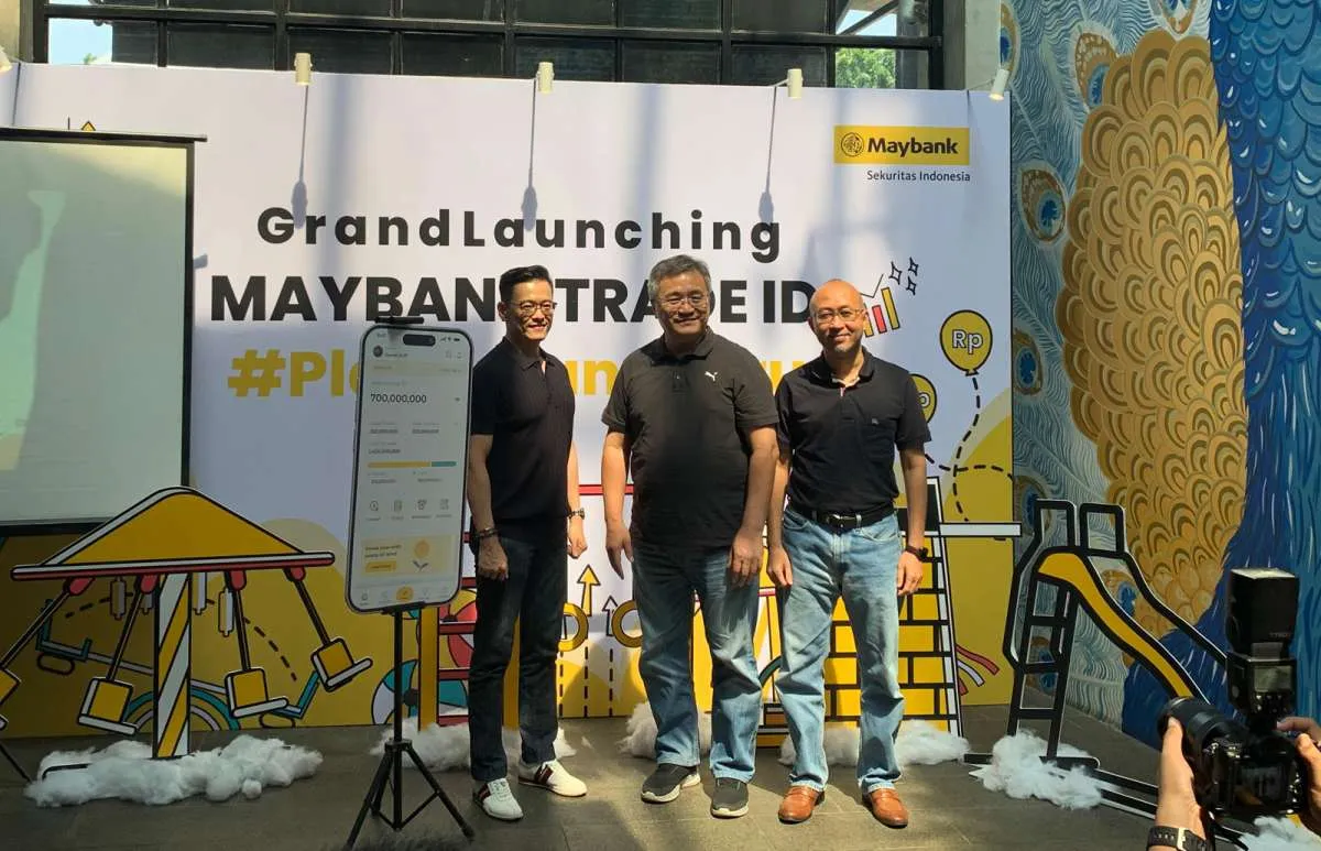 Targetkan Kenaikan Nasabah 30%, Maybank Sekuritas Luncurkan Maybank Trade ID 