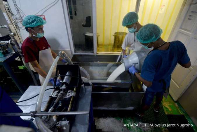 MBG Menopang Kenaikan Kebutuhan Susu, Ketergantungan Impor Meningkat