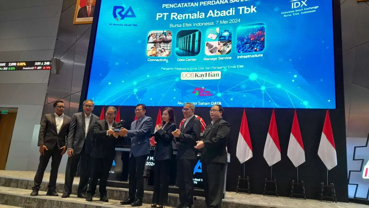 Remala Abadi (DATA) Resmi Melantai di BEI, Sahamnya Sentuh Auto Rejection Atas