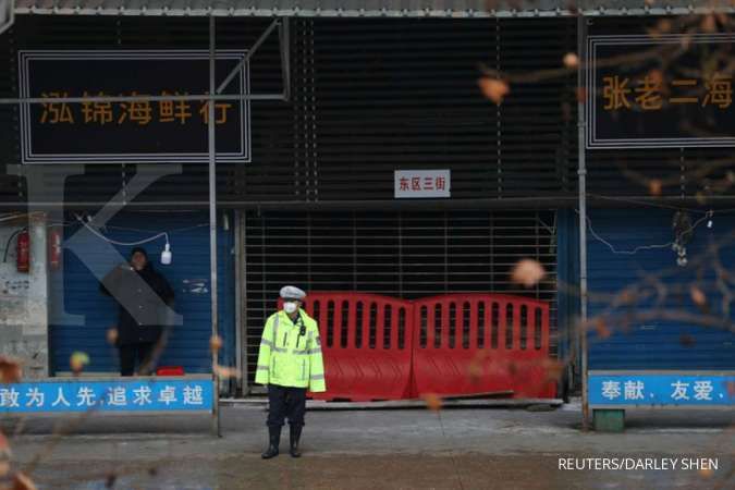 Pasar Wuhan yang disebut jadi sumber virus corona kabarnya akan dihancurkan