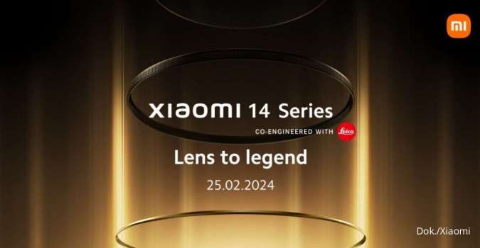 Xiaomi 14 Series Siap Rilis 25 Februari 2024, Yuk Intip Bocoran Spesifikasinya