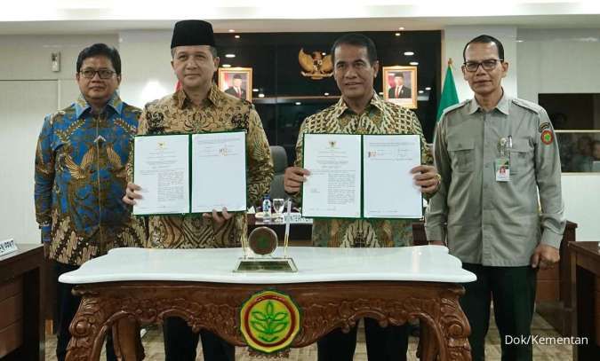 Garap Program Cetak Sawah, Menteri Transmigrasi Siapkan 100.000 Transmigran 