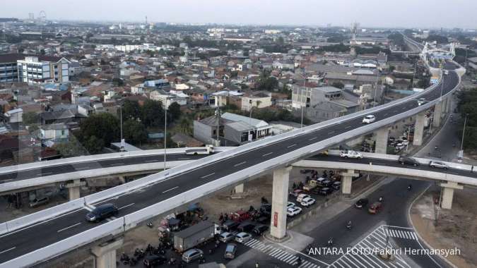 Naik Mulai 26 Februari 2022, Berapa Tarif Baru Tol Dalam Kota?