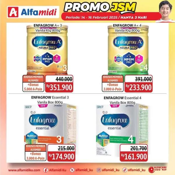 Promo JSM Alfamidi Periode 14-16 Februari 2025