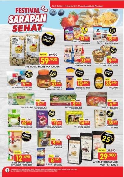 Katalog Promosi Superindo 5 - 11 Desember 2019 Jabodetabek (2)