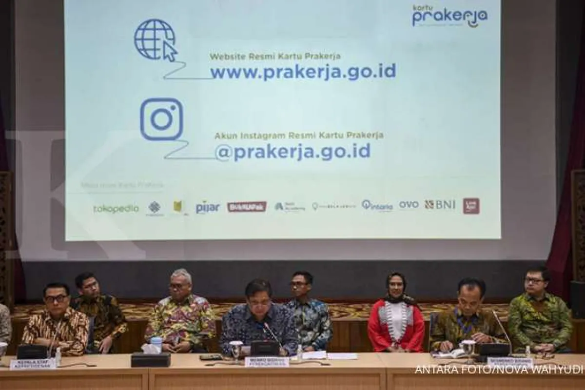 Indef sebut program kartu prakerja kurang efektif pada tenaga kerja