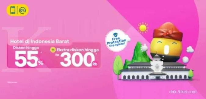 Promo Tiket.com Hotel Di Jawa Barat, Jawa Timur & Indonesia Timur ...