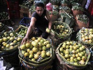 Nikmatnya ekspor buah-buah tropis masih kurang terasa
