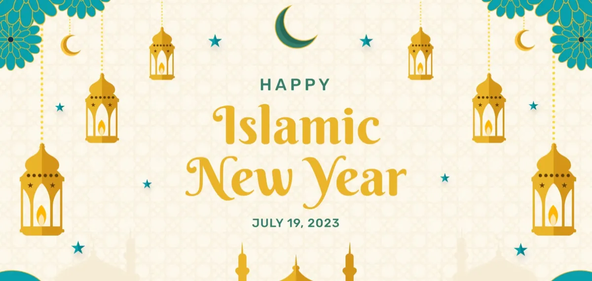 Malam Ini Tahun Baru Islam 1445 H, Cek Contoh Ucapan & Link Twibbon 1 Muharram