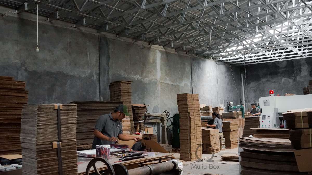 Kilau Bisnis Kemasan Ramah Alam